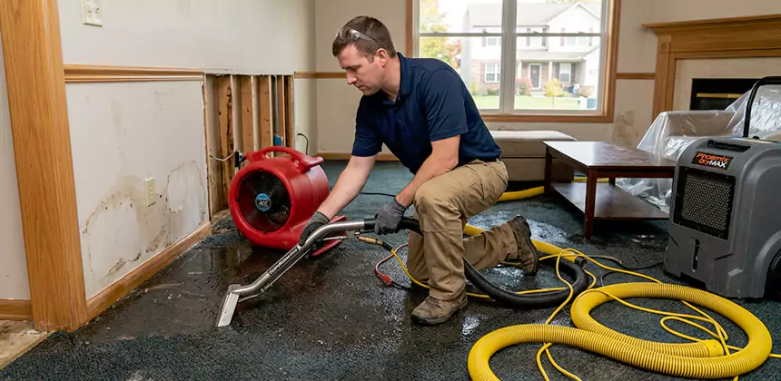 Residential Water Damage Repair in San Bernardino