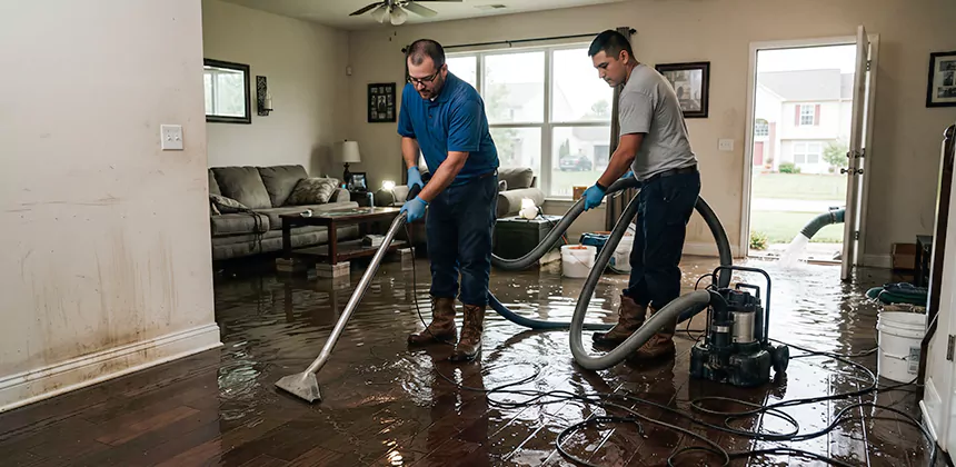 Remove Standing Water From Patio in San Bernardino