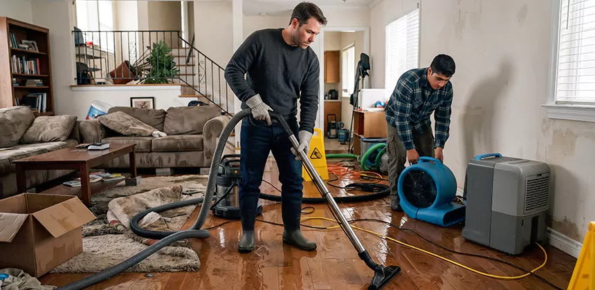 Black Water Clean up in San Bernardino