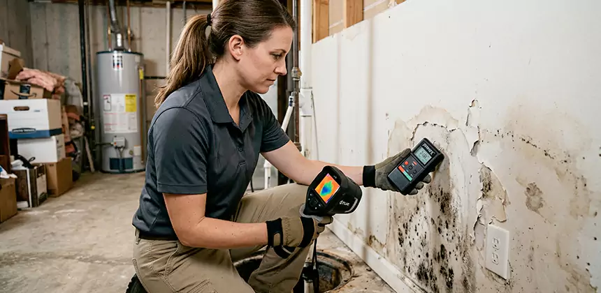 Mold and Moisture Detection in San Bernardino