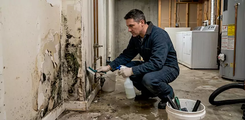 Mold Removal After a Water Leak in San Bernardino