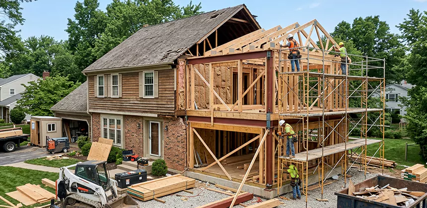 Structural Reconstruction in San Bernardino