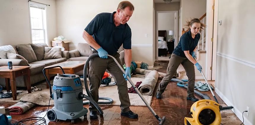 Hidden Leak Clean Up in San Bernardino