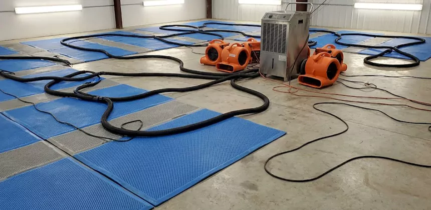 Commercial Water Mitigation in San Bernardino