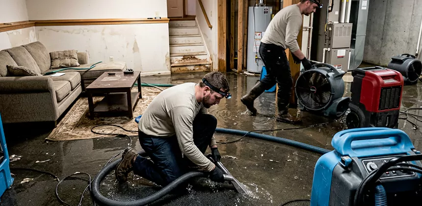 Emergency Water Remediation in San Bernardino