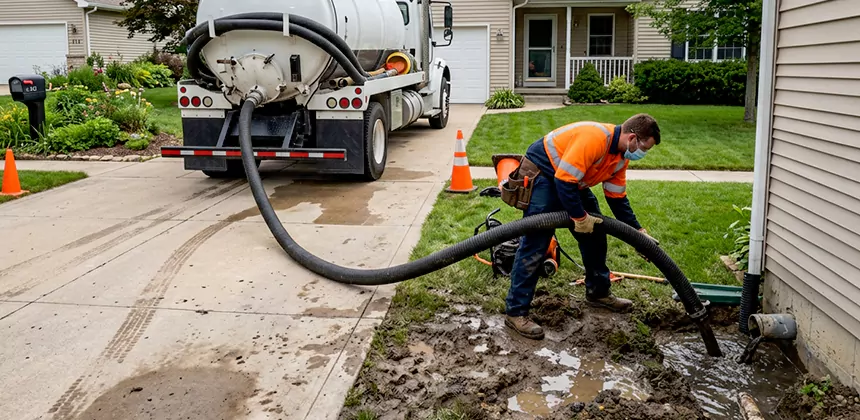 Sewage Water Removal in San Bernardino