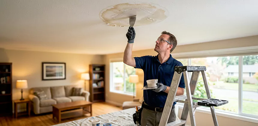 Ceiling Water Stain Repair in San Bernardino