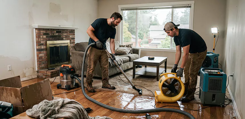 Water Cleanup in San Bernardino