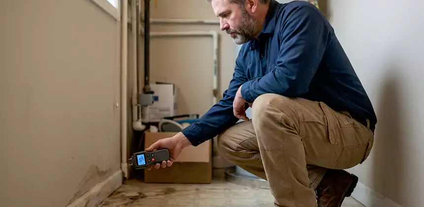 Water Damage Detection in San Bernardino