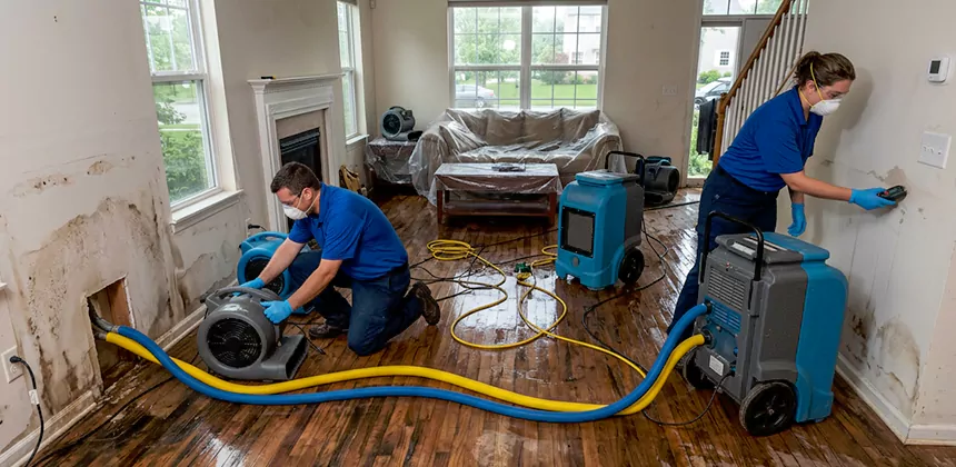 Water Damage Restoration in San Bernardino