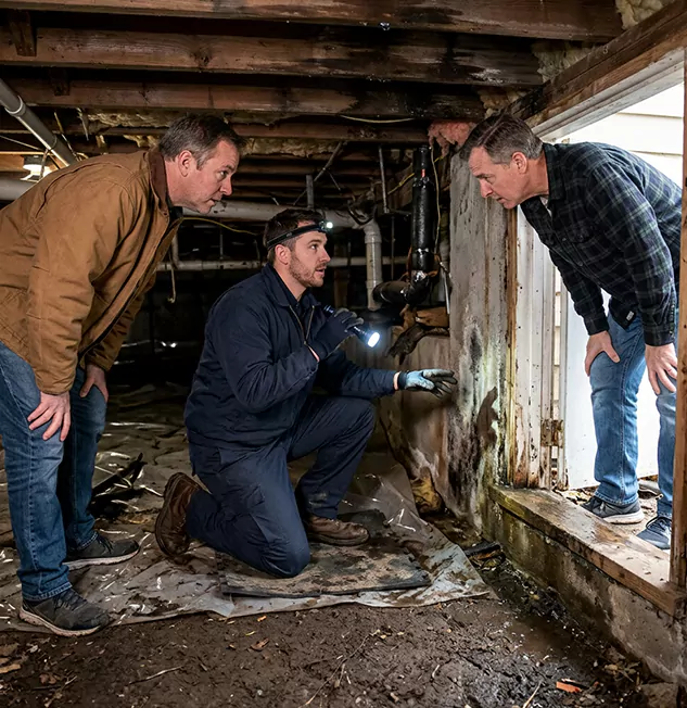 Why Choose San Bernardino Restoration Pros Over Other Water Damage Crawl Space Companies in San Bernardino?