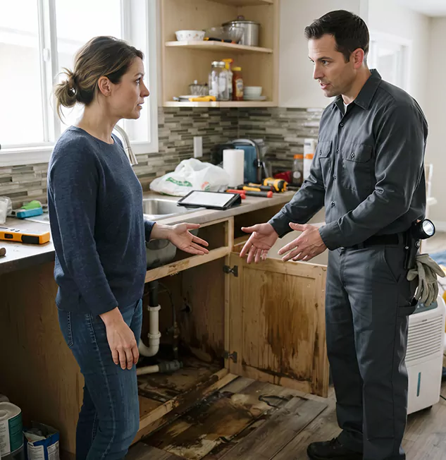 Why Choose San Bernardino Restoration Pros Over Other Kitchen Leak Repair Companies in San Bernardino, CA?