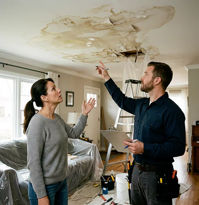 Why Choose San Bernardino Restoration Pros Over Other Ceiling Damage Repair Companies in San Bernardino?