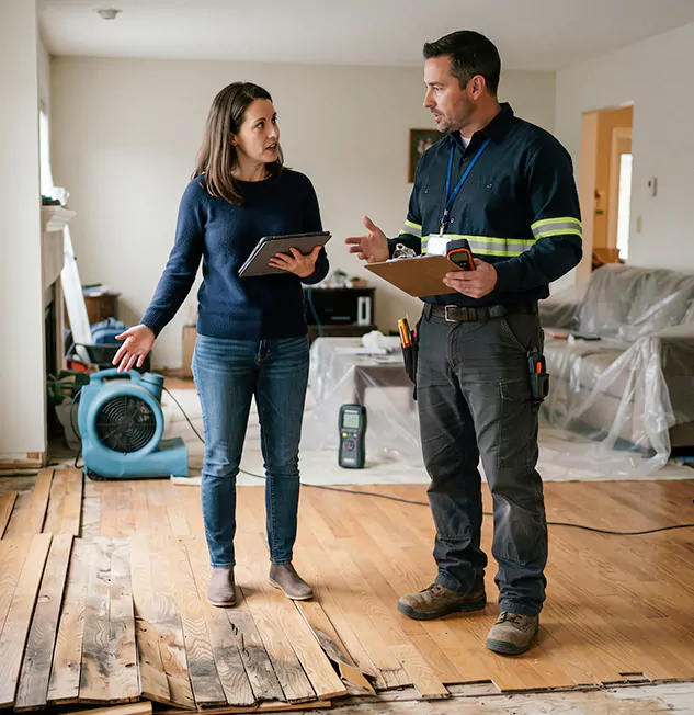 Why Choose San Bernardino Restoration Pros Over Other Floor Repair Crews in San Bernardino?