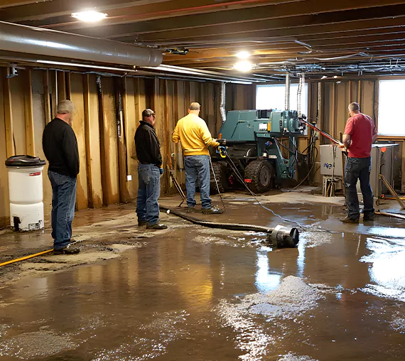Flood Damage Restoration in San Bernardino, CA
