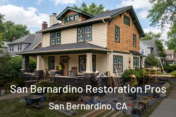  San Bernardino Restoration Pros San Bernardino, CA