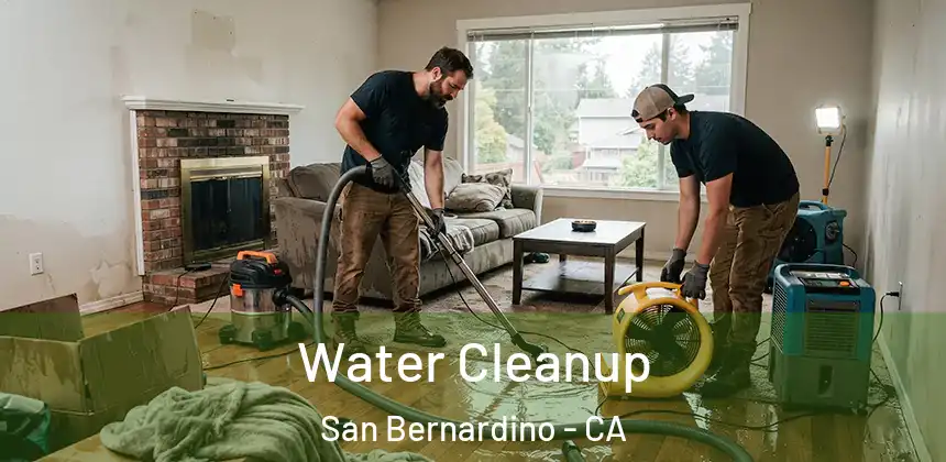  Water Cleanup San Bernardino - CA