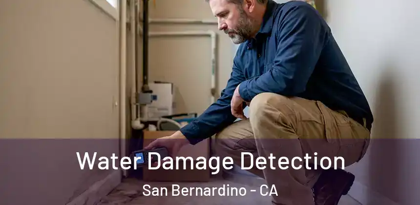  Water Damage Detection San Bernardino - CA